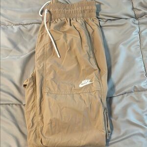Nike Beige Jogger Pants